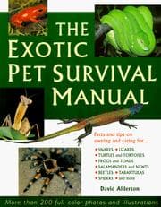 Tapa de The exotic pet survival manual