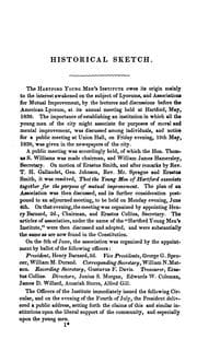 Tapa de Catalogue of the Library and Reading Room of the Young Men's Institute, Hartford.