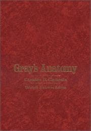Tapa de Gray's Anatomy of the Human Body