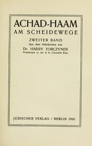 Tapa de Am Scheidewege