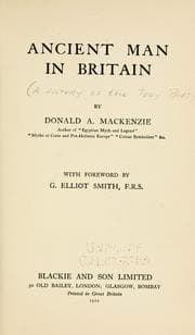 Tapa de Ancient man in Britain