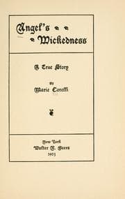 Tapa de Angel's wickedness