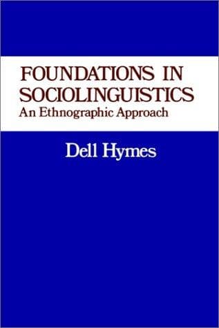 Tapa de Foundations in sociolinguistics