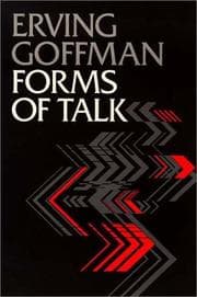 Tapa de Forms of talk