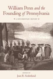 Tapa de William Penn and the Founding of Pennsylvania
