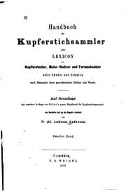 Tapa de Handbuch für kupferstichsammler