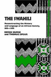 Tapa de The Swahili
