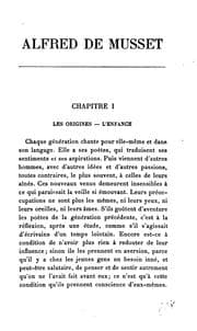 Tapa de Alfred de Musset