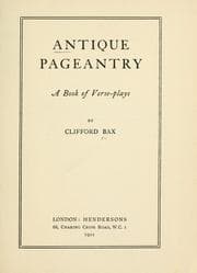 Tapa de Antique pageantry