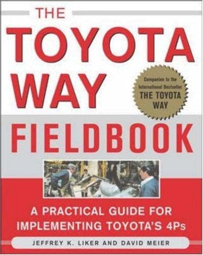 Tapa de The Toyota Way Fieldbook