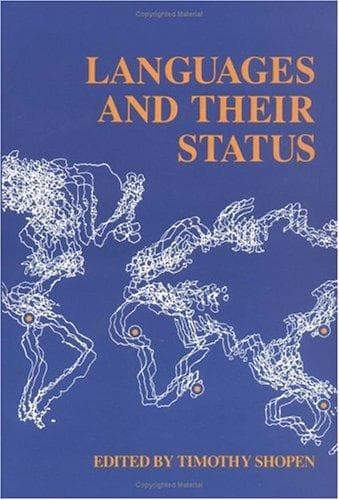 Tapa de Languages and Their Status