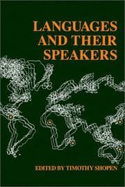 Tapa de Languages and their speakers