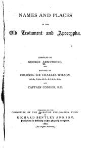 Tapa de Names and Places in the Old Testament and Apocrypha