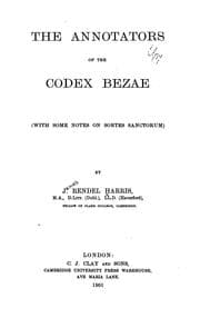 Tapa de The annotators of the Codex Bezae