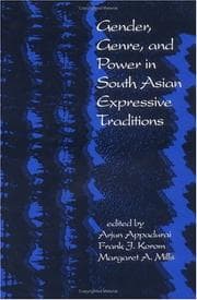 Tapa de Gender, genre, and power in South Asian expressive traditions