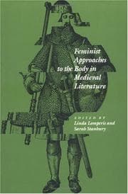 Tapa de Feminist approaches to the body in medieval literature