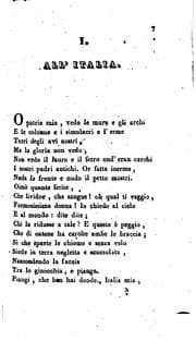 Tapa de Poesie e prose