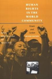 Tapa de Human Rights in the World Community