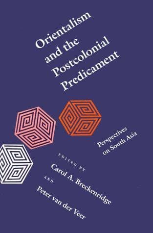 Tapa de Orientalism and the Postcolonial Predicament