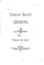 Tapa de Twelve Select Sermons