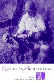 Tapa de Women in archaeology