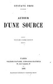 Tapa de Autour d'une source