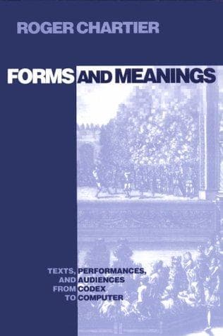 Tapa de Forms and meanings