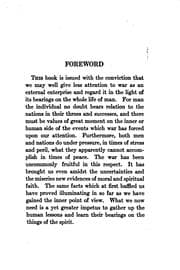 Tapa de The Victorious Faith, Moral Ideals in War Time