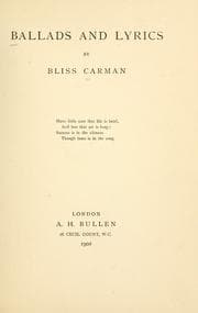 Tapa de Ballads and lyrics