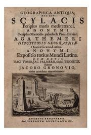 Tapa de Geographica antiqua