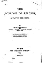 Tapa de The Sorrows of Belgium: A Play in Six Scenes