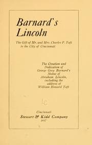 Tapa de Barnard's Lincoln