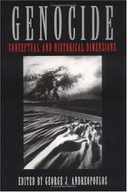 Tapa de Genocide (Pennsylvania Studies in Human Rights)