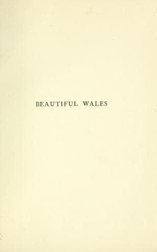 Tapa de Beautiful Wales