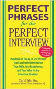 Tapa de Perfect Phrases for the Perfect Interview