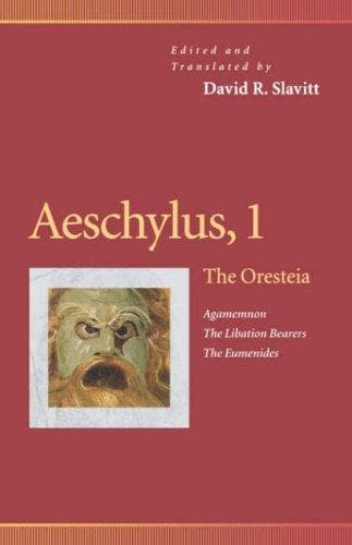 Tapa de Aeschylus, 1 : The Oresteia