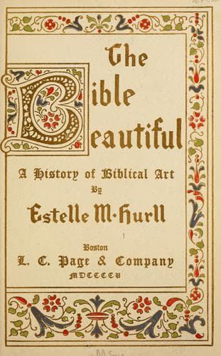 Tapa de The Bible Beautiful