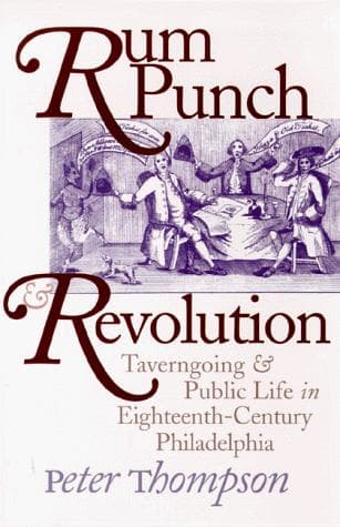 Tapa de Rum Punch & Revolution