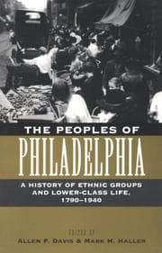 Tapa de The peoples of Philadelphia