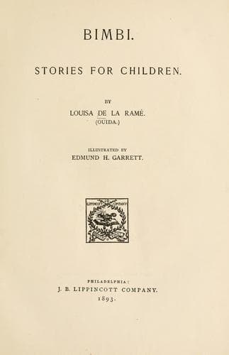 Tapa de Bimbi.