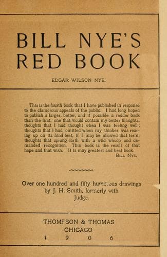 Tapa de Bill Nye's red book