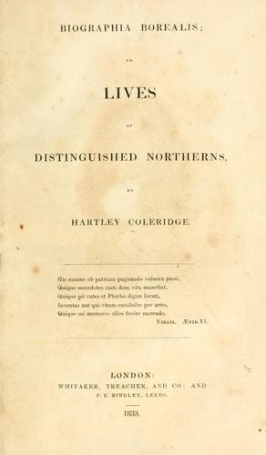 Tapa de Biographia borealis