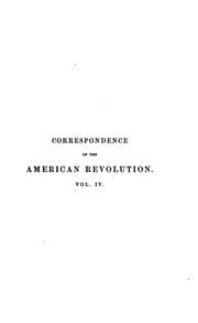 Tapa de Correspondence of the American Revolution