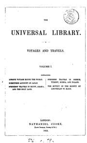 Tapa de A voyage round the world, in the years 1740, 41, 42, 43, 44 (compiled by R. Walter)