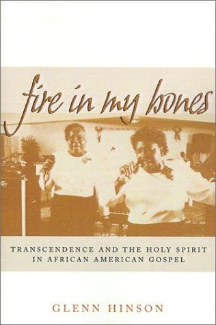 Tapa de Fire in My Bones