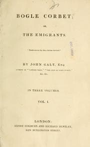 Tapa de Bogle Corbet