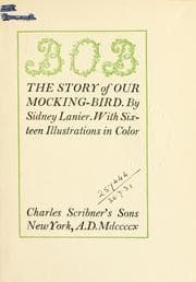 Tapa de Bob; the story of our mocking-bird