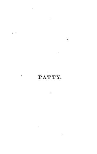 Tapa de Patty
