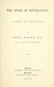 Tapa de The book of Revelation
