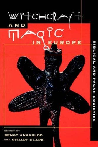Tapa de Witchcraft and Magic in Europe, Volume 1